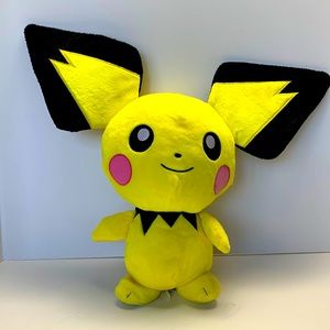 Build A Bear Pokémon Pikachu 16” Plush Stuffed Animal